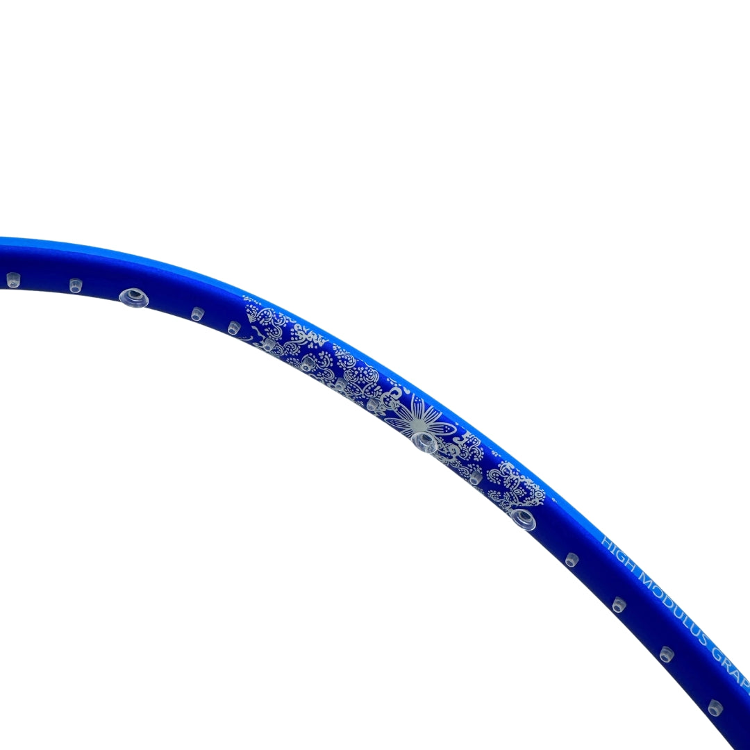 Mia Blichfeldts Badminton ketcher - Flypower Hrusangkali - SportYouUp Danmark