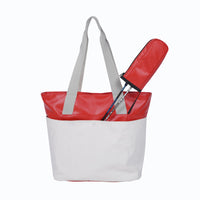 Badminton Tote Bag- Flypower Hrusangkali Tote Bag - SportYouUp Danmark