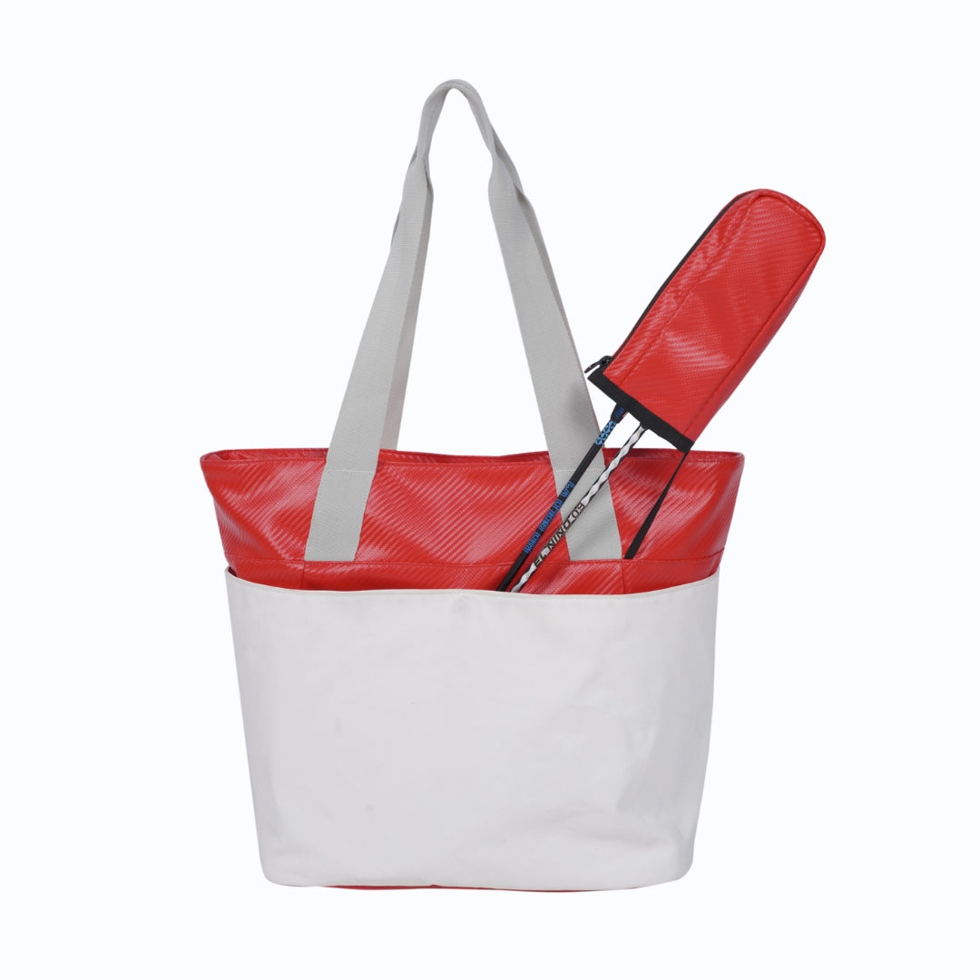 Badminton Tote Bag- Flypower Hrusangkali Tote Bag - SportYouUp Danmark