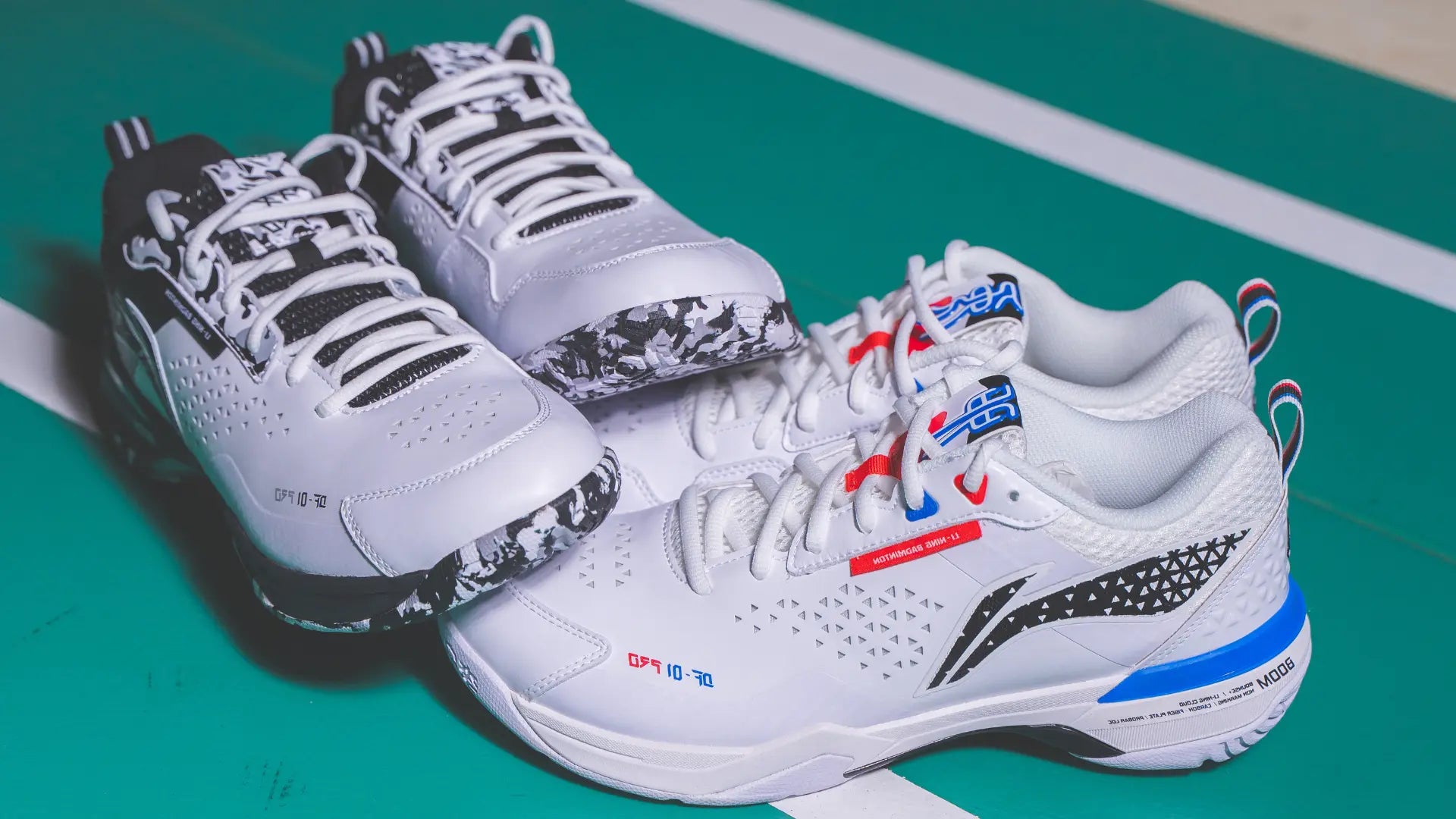VÆLG DE HELT RIGTIGE BADMINTONSKO! - SportYouUp Danmark
