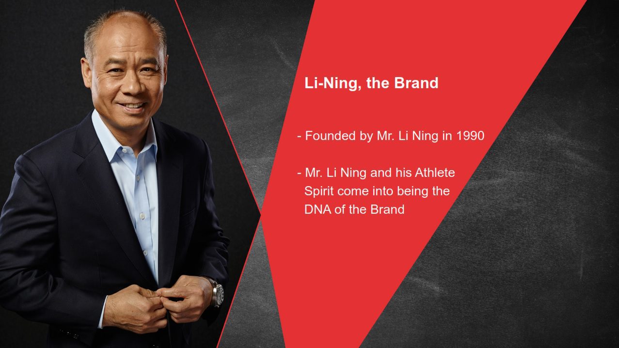 LI-NING: FRA OLYMPISK HELT TIL GLOBAL SPORTSBRAND