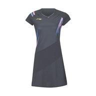 Li-Ning Side Effect Black Dress