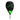Hundred Padel Racket Havoc Apex - Black/Green