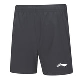 Li-Ning Badminton Shorts - Li-Ning Smooth Black Dame - SportYouUp Danmark
