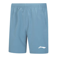 Li-Ning Badminton Shorts - Li-Ning Shorts Smooth Night Green Herre - SportYouUp Danmark