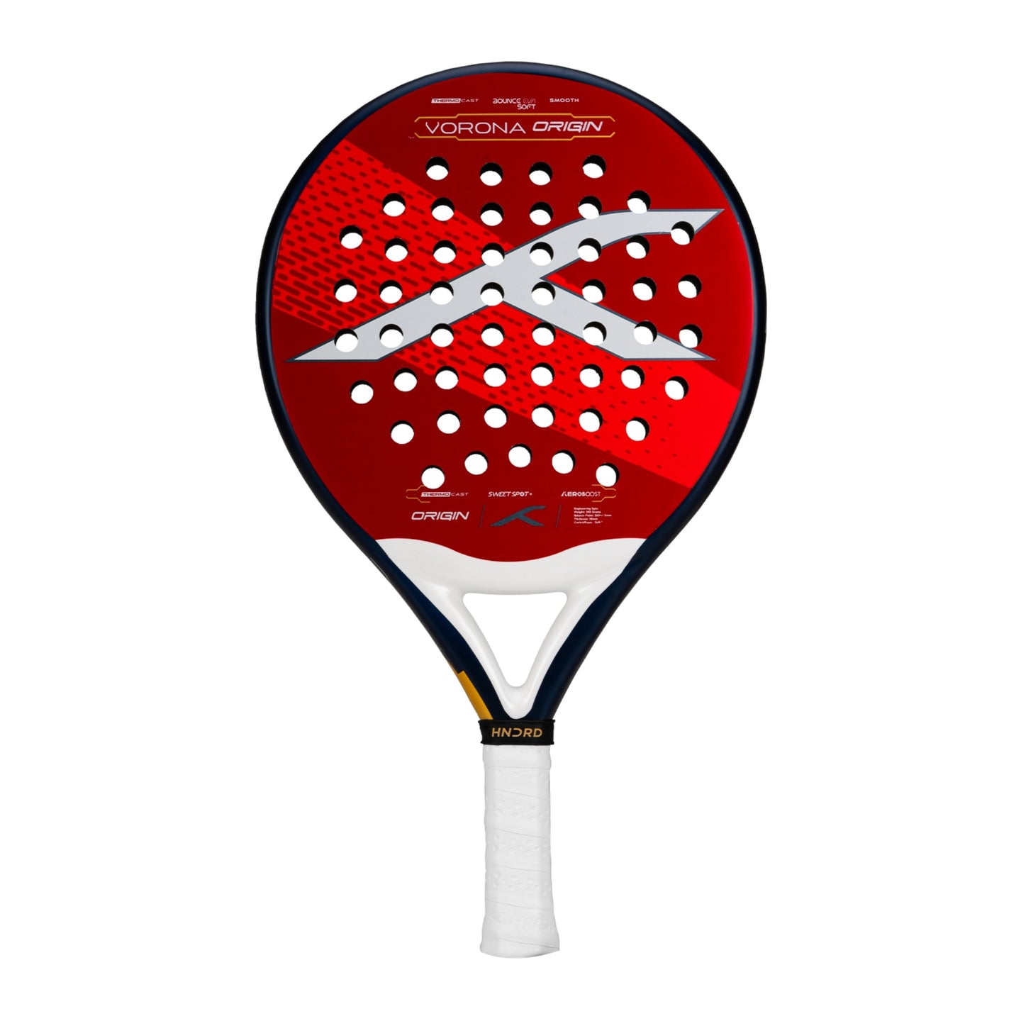 Hundred Padel Racket Vorona Origin - Red