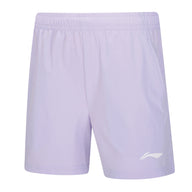 Li-Ning Badminton Shorts - Li-Ning Smooth Clove Purple Dame - SportYouUp Danmark