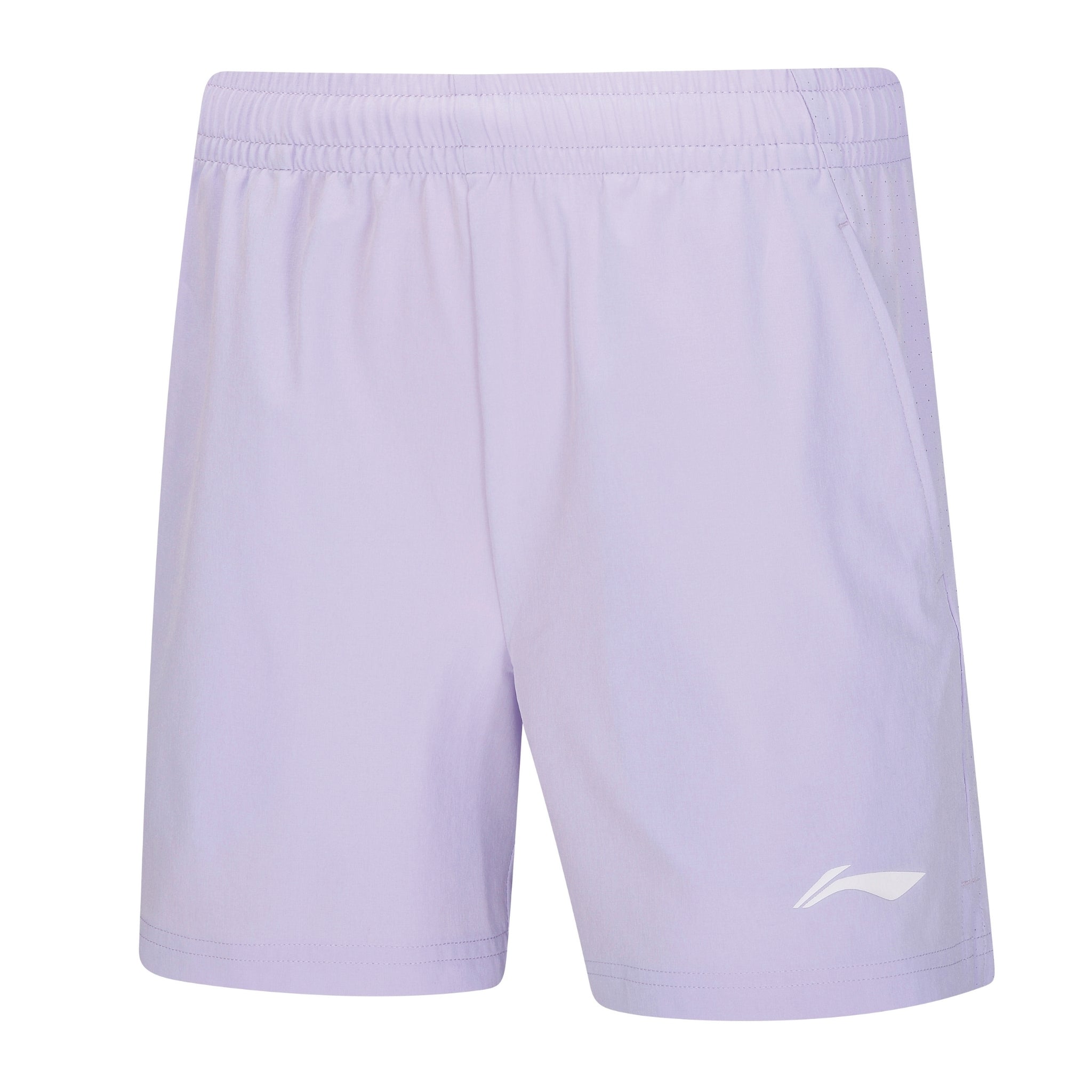 Li-Ning Badminton Shorts - Li-Ning Smooth Clove Purple Dame - SportYouUp Danmark