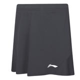 Li-Ning Badminton Skirt - Li-Ning Skirt Smooth Black - SportYouUp Danmark