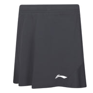 Li-Ning Badminton Skirt - Li-Ning Skirt Smooth Black - SportYouUp Danmark