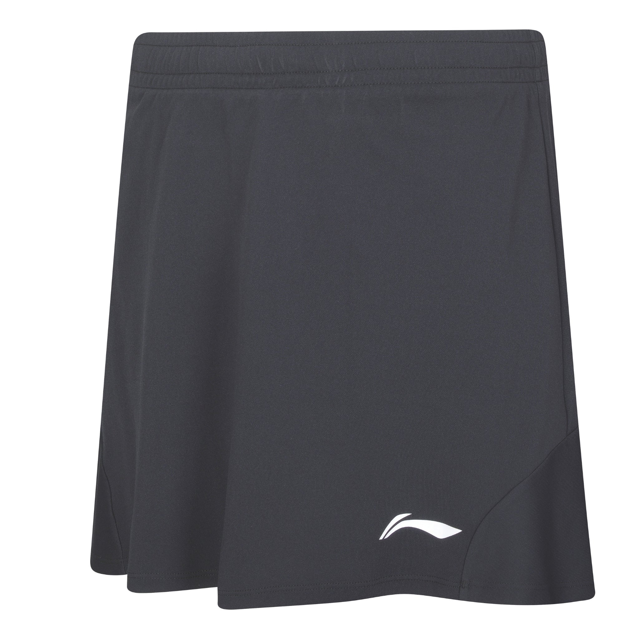 Li-Ning Badminton Skirt - Li-Ning Skirt Smooth Black - SportYouUp Danmark