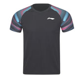 Li-Ning Badminton T-Shirt - Li-Ning Dream Black Unisex - SportYouUp Danmark
