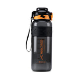 Vandflaske - ROCK Black/Orange