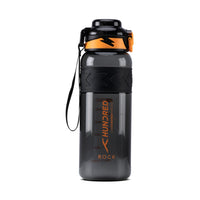 Vandflaske - ROCK Black/Orange