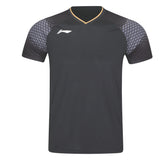 Li-Ning Badminton T-Shirt - Li-Ning Point Black Unisex - SportYouUp Danmark