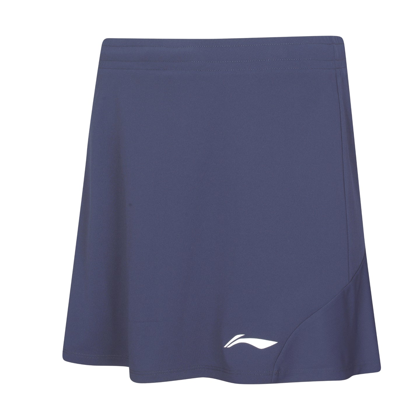 Li-Ning Badminton Skirt - Li-Ning Skirt Smooth Blue - SportYouUp Danmark