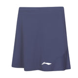 Li-Ning Badminton Skirt - Li-Ning Skirt Smooth Blue - SportYouUp Danmark