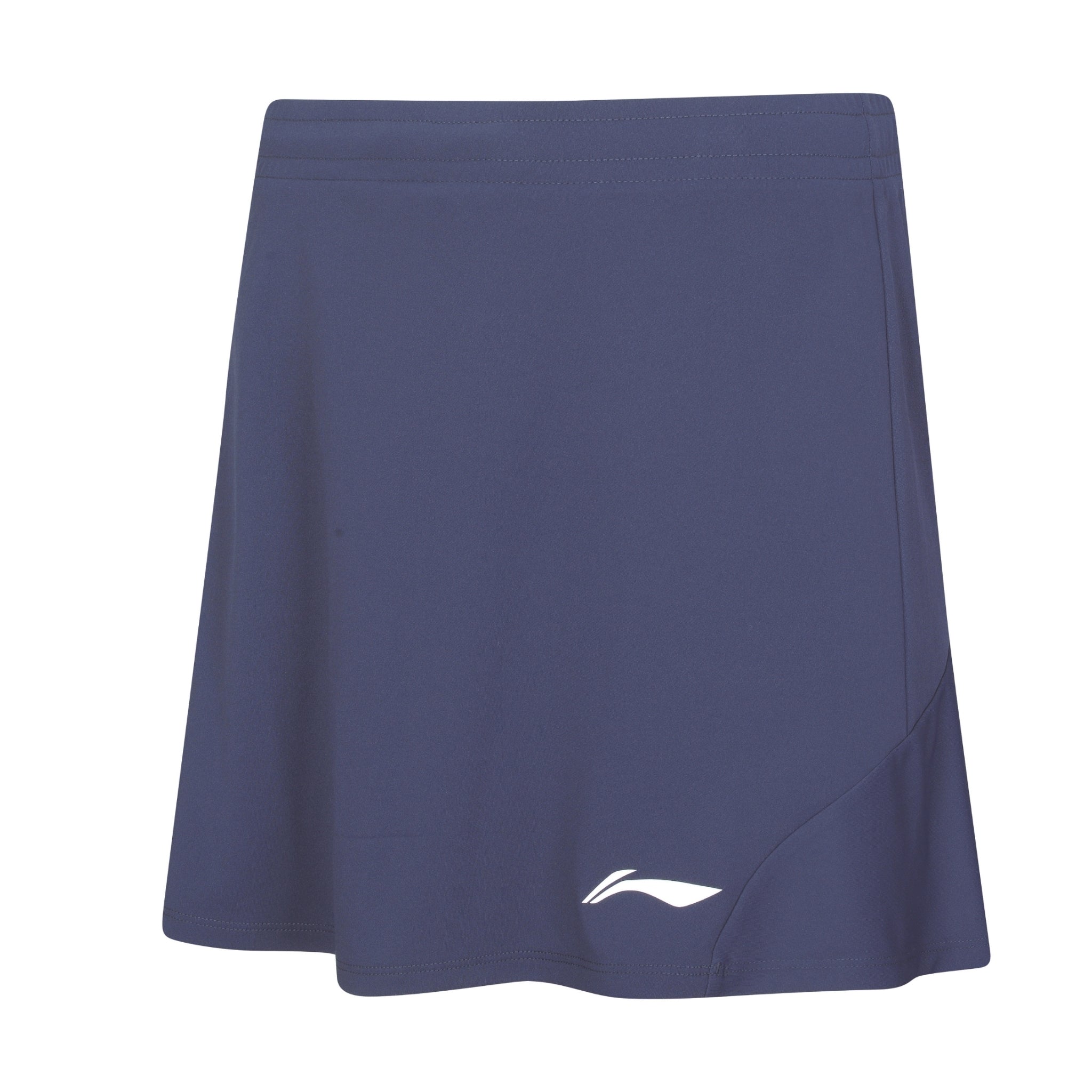 Li-Ning Badminton Skirt - Li-Ning Skirt Smooth Blue - SportYouUp Danmark