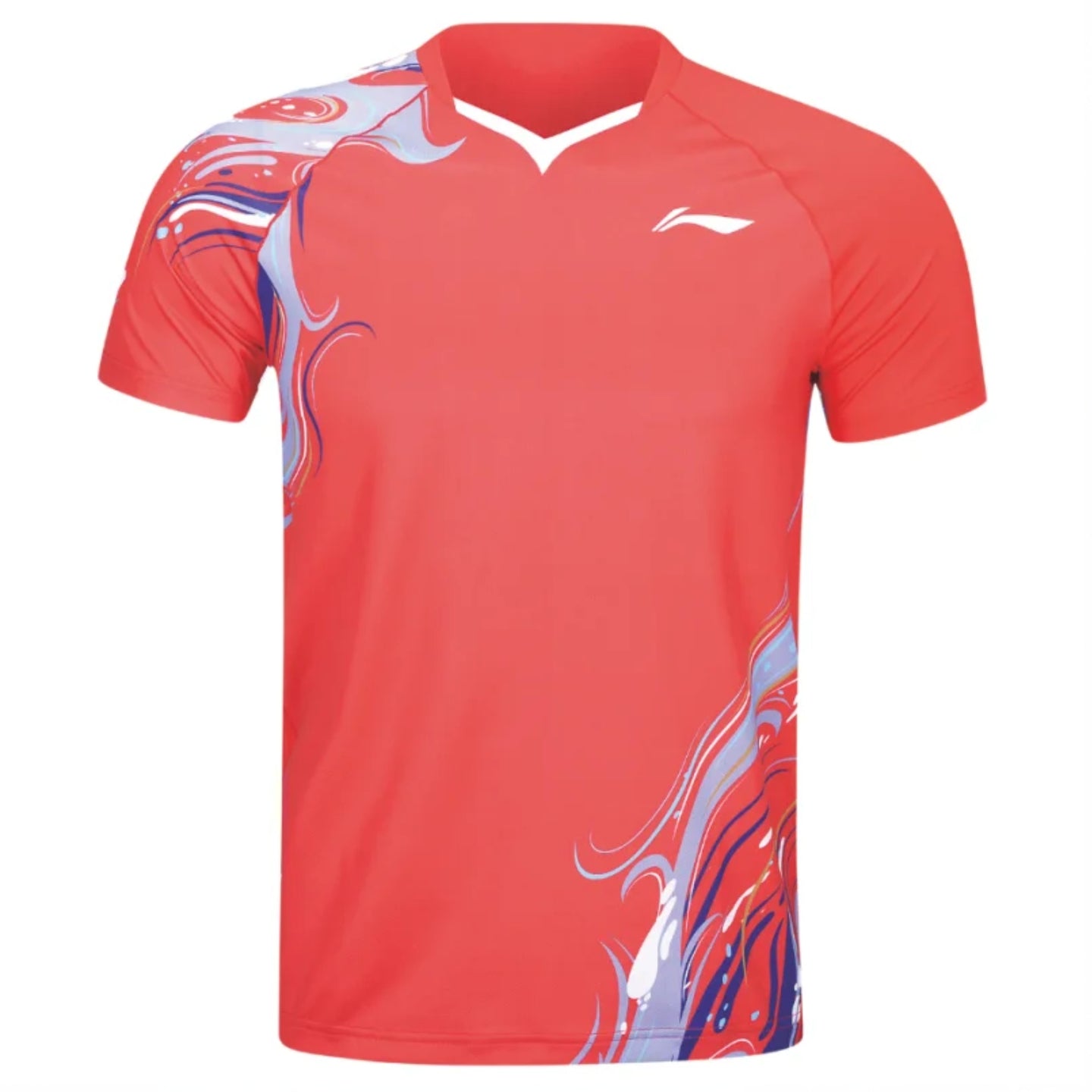 Li-Ning Twist Red Unisex