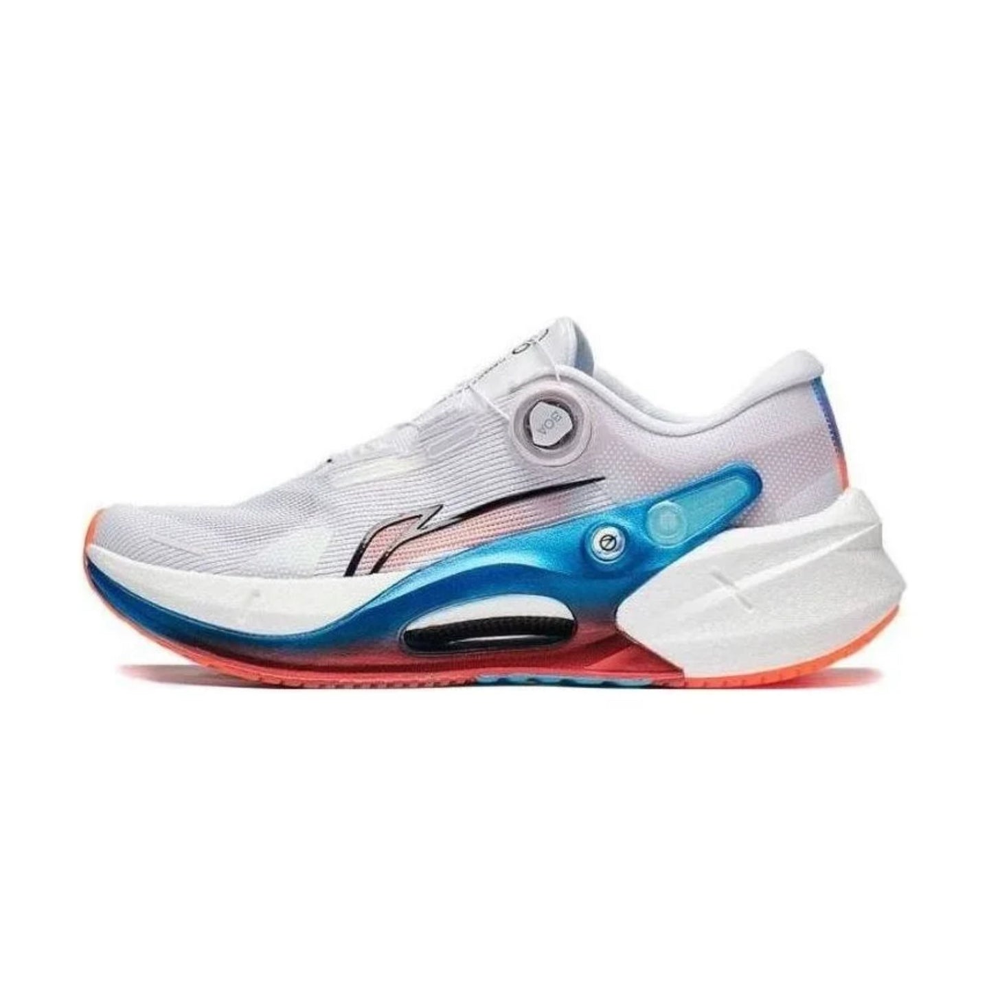 HERRE Løbesko - FURIOUS RIDER 7 PRO White