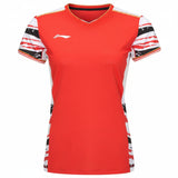 Li-Ning Top Play Red Women