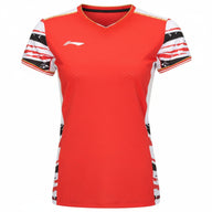 Li-Ning Top Play Red Women
