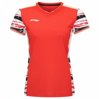 Li-Ning Top Play Red Women