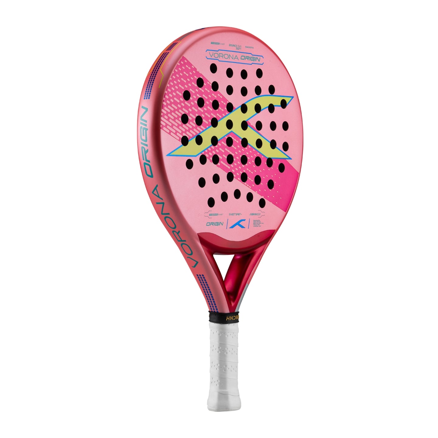 Hundred Padel Racket Vorona Origin - Pink