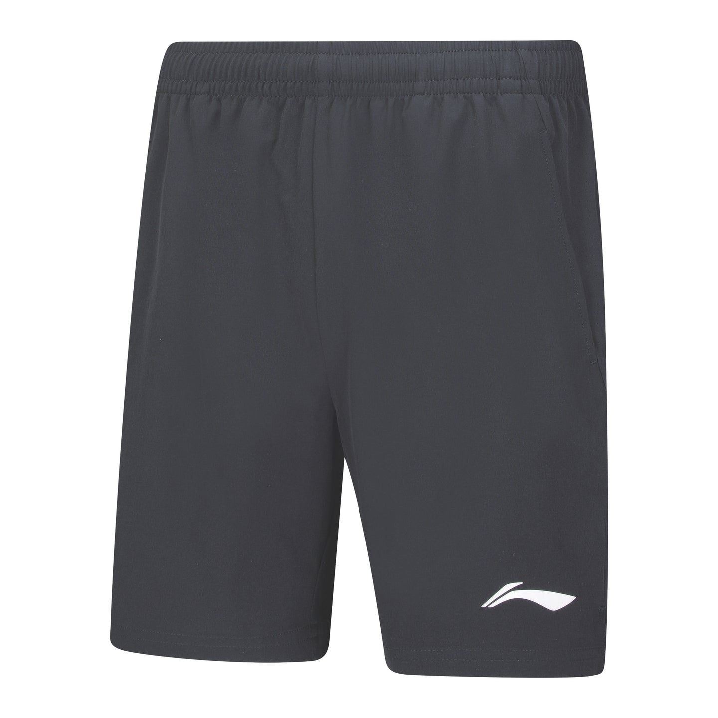 Li-Ning Badminton Shorts - Li-Ning Shorts Smooth Black Herre - SportYouUp Danmark