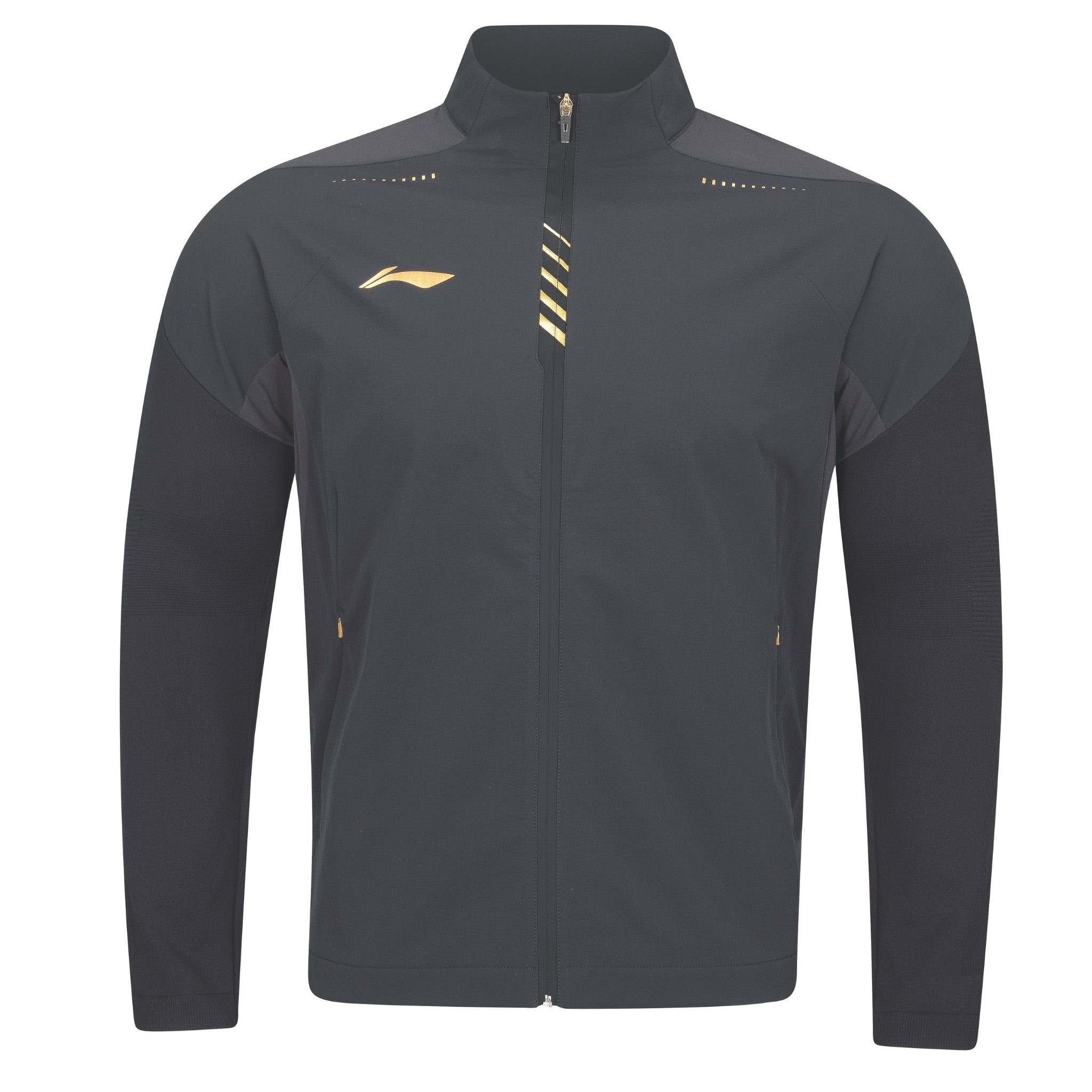 Li-Ning Jacket Go Black Unisex – Badminton Træningsjakke
