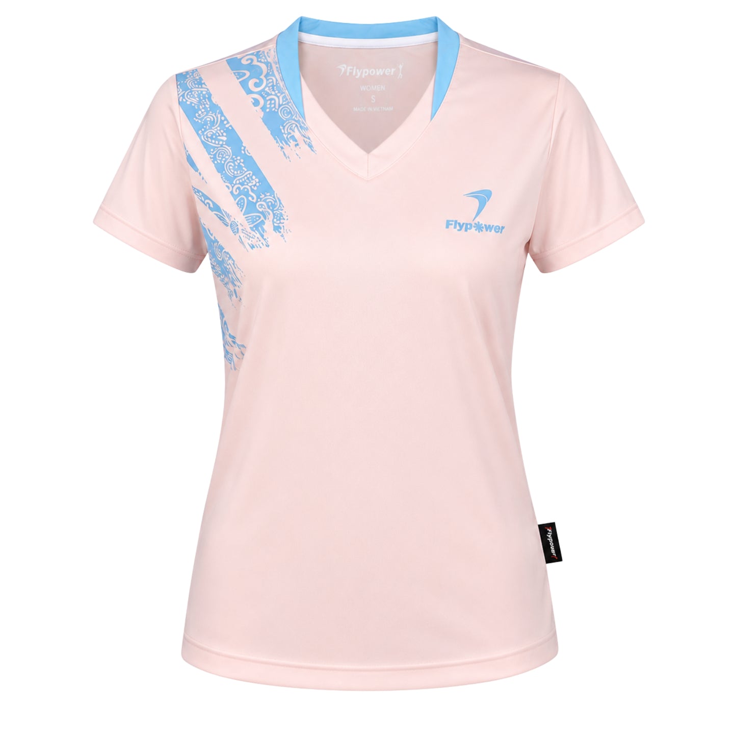 Flypower Hrusangkali 02 JERSEY Soft Pink Women