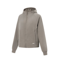 Li-Ning Hoodie - Casual Sand Dame
