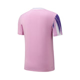 Li-Ning Badminton T-Shirt - Li-Ning Play Safe Light Purple Unisex - SportYouUp Danmark