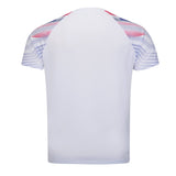 Li-Ning Badminton T-Shirt - Li-Ning Dream White Unisex - SportYouUp Danmark