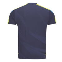 Li-Ning Badminton T-Shirt - Li-Ning Float Dark Blue Unisex - SportYouUp Danmark