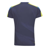 Li-Ning Badminton T-Shirt - Li-Ning Float Dark Blue Women - SportYouUp Danmark