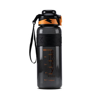 Vandflaske - ROCK Black/Orange