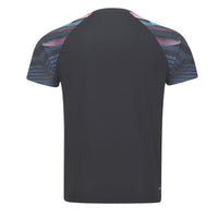 Li-Ning Badminton T-Shirt - Li-Ning Dream Black Unisex - SportYouUp Danmark