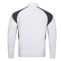 Li-Ning Badminton Træningsjakke - Li-Ning Jacket Go White Unisex - SportYouUp Danmark