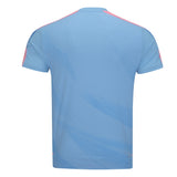 Li-Ning Badminton T-Shirt - Li-Ning Float Light Blue Unisex - SportYouUp Danmark