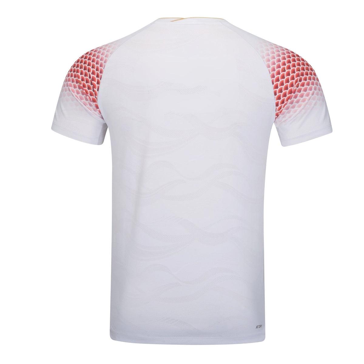Li-Ning Badminton T-Shirt - Li-Ning Point Pro White Unisex - SportYouUp Danmark