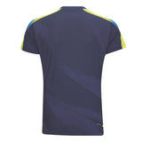 Li-Ning Badminton T-Shirt - Li-Ning Float Dark Blue Women - SportYouUp Danmark
