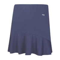 Li-Ning Badminton Skirt - Li-Ning Skirt Smooth Blue - SportYouUp Danmark