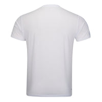 Li-Ning Badminton T-Shirt - Li-Ning Swift White Unisex - SportYouUp Danmark