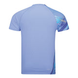 Li-Ning Badminton T-Shirt - Li-Ning Side Effect Light Blue Unisex - SportYouUp Danmark