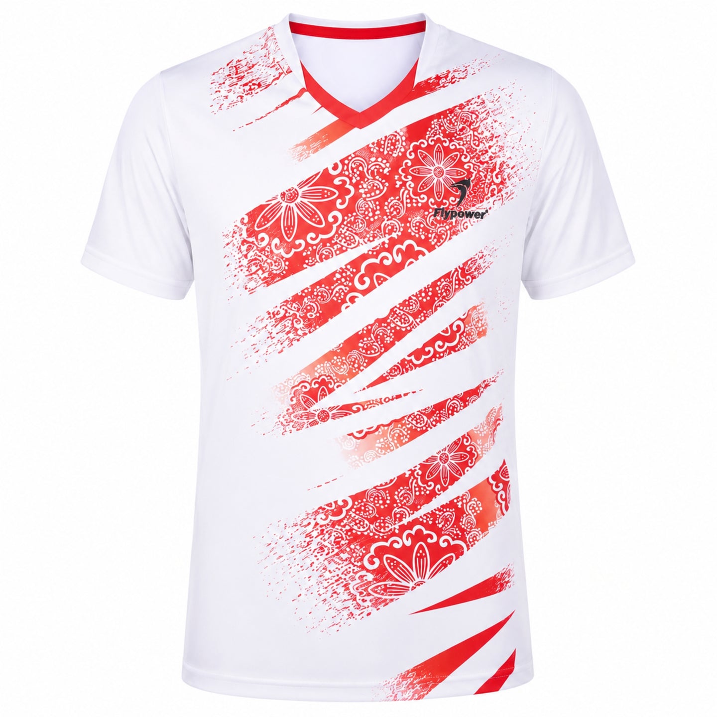 Flypower Hrusangkali Olympic Jersey White Unisex