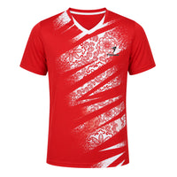 Flypower Hrusangkali Olympic Jersey Red Unisex