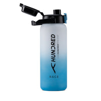Vandflaske - RACE White/Blue