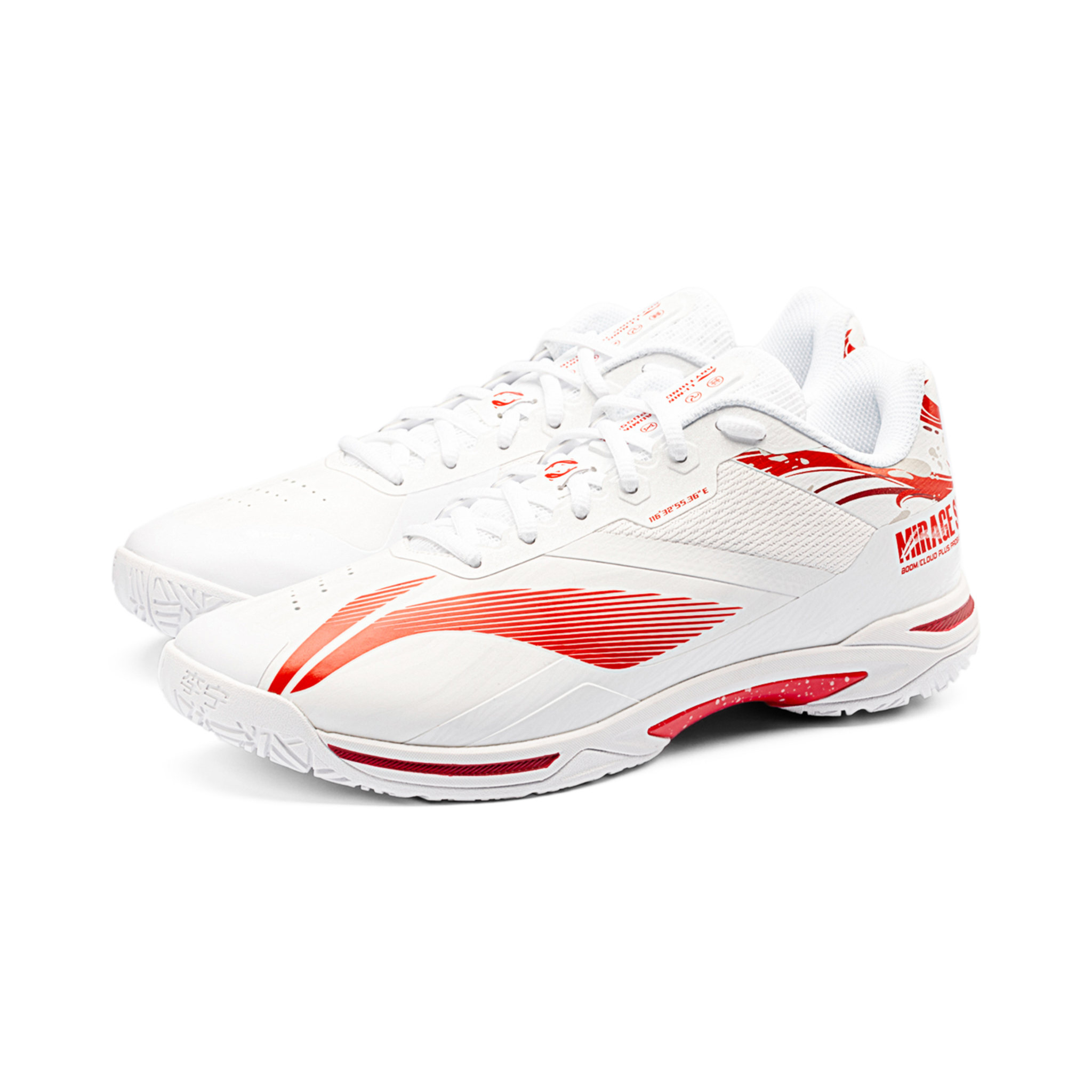 Li-Ning Mirage SE White/Red