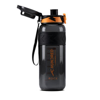 Vandflaske - ROCK Black/Orange